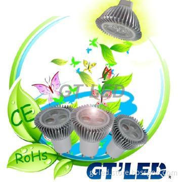 Professional MR16 GU10 E27 LED Spot Light